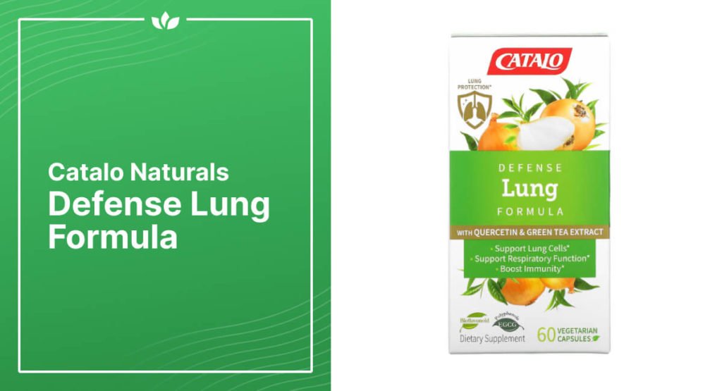 Catalo Naturals Defense Lung Formula