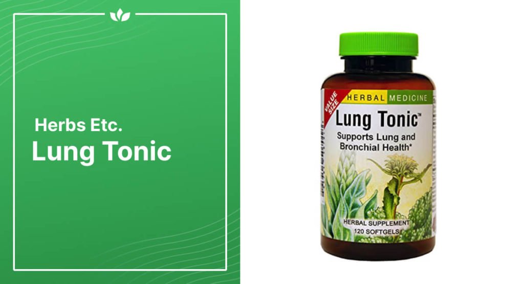 Herbs Etc. Lung Tonic