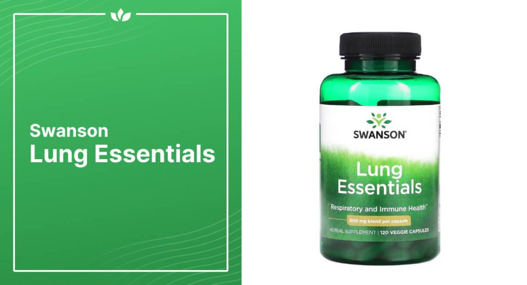 Swanson Lung Essentials
